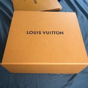 New ❤ Louis Vuitton Empty Gift Box 🎁